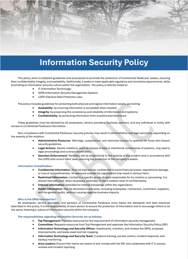 Continental Parafusos S.A.